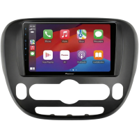 SPH-PF97BT met Kia Soul 2014 Climatizador Montageframe