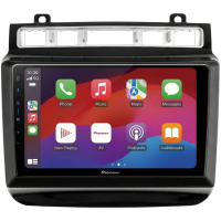 SPH-PF97BT met Volkswagen Touareg 2010 Montageframe