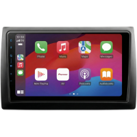 SPH-PF97BT met Fiat Stilo 2001 Montageframe