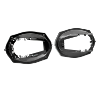 LAR-271023-04 | Lautsprecher-Adapterringe | BMW 3er (E36) | Ø251x171,5mm Hutablage