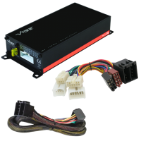 POWERBOX65.4M + TAK-060 | Plug & Play Verstärker | u. a. Toyota 1995-2019