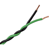 LSK15-GN | 16 AWG / 1,5 mm² | 100% OFC Speakerdraad | Groen | Per Meter
