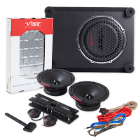 Pack HP + Sub | BA10ASQ-V4 | SLICK6SQC | Amort. | Kit Câbles | Contrôle