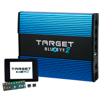 Blu Eye 2 | Détecteur + Écran LED intégré rétro