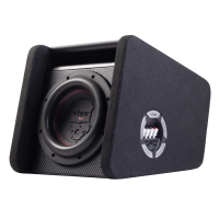 BDMIT8-V5 | 8 Zoll / 20 cm | 800 Watt RMS | Dual 2Ω | BlackDeath Subwoofergehäuse