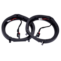 AD-LAR-1B | Lautsprecher-Adapterringe | Honda Civic/XRV/CRV/HR-V | Ø165 mm