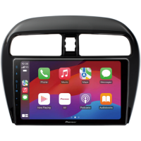 SPH-PF97BT met Mitsubishi Space Star 2013 Montageframe