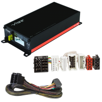 POWERBOX65.4M + TAK-091 | Plug & Play Verstärker | Verschiedene Automarken