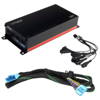 POWERBOX65.4-8MDSP-V3 + PPAK-098 | Plug & Play DSP Verstärker | Peugeot 408/4008 ab 2022