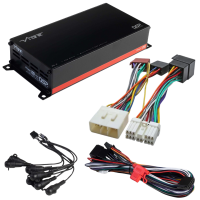 POWERBOX65.4-8MDSP-V3 + TAK-080 | Plug & Play DSP Verstärker | Subaru/Suzuki/Hyundai