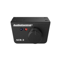 ACR-3 | Basspegel-Regler | AudioControl LC8i und verschiedene DSP-Verstärker