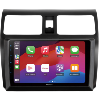 SPH-PF97BT met Suzuki Swift 2005 Montageframe