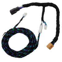 HLAK-005 | High Level Input Abzweigung MQS Quadlock auf 4-PIN Molex