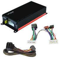 POWERBOX65.4M + TAK-071 | Plug & Play Verstärker | Nissan Mittel