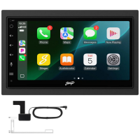 HORIZON7 | 6,8″ HD-Mediasystem | Kabelloses CarPlay & Android Auto | Bluetooth | DAB+ | 2-DIN