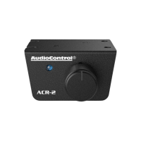 ACR-2 | Basspegel-Regler | AudioControl LCQ-1 und Epicenter® Plus
