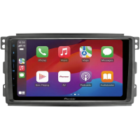 SPH-PF97BT met Smart fortwo 2007 Montageframe