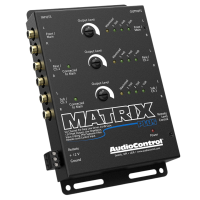 MATRIX PLUS | 6-Kanal Line Driver mit optionaler Pegelsteuerung