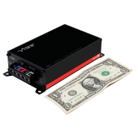 POWERBOX400.1M | Mono-Micro-Verstärker | 1 x 170/250/400 Watt RMS @ 4/2/1 Ω