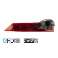 Remlichtcamera AHD/CVBS geschikt Ford Transit Custom 1e Gen.