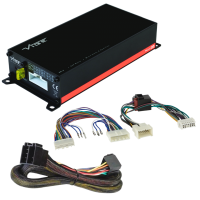 POWERBOX65.4M + TAK-087 | Plug & Play Verstärker | u. a. Dacia/Renault