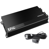 EPIC2000 | Mono-Verstärker | 1 x 800/1400/2000 Watt RMS @ 4/2/1 Ω