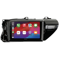 SPH-PF97BT met Toyota Hilux 2015 Pantalla Montageframe