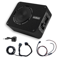 Mercedes Sprinter Subwoofer Upgrade | W907/W910 | Passgenau Plug & Play | Audison APBX 8 AS2
