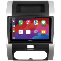 SPH-PF97BT met Nissan X-Trail 2007 Montageframe