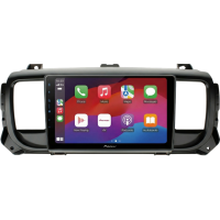 SPH-PF97BT met Citroën Jumpy 2016 Montageframe