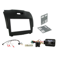 CTKIZ02 | Multimedia-Installations KIT | Chevrolet, Isuzu Colorado, D-Max, MU-X