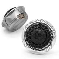 Opus Tweeter | 28 mm | 2 x 60 W RMS @ 4 Ω | Tweeters