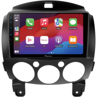 SPH-PF97BT met Mazda 2 2007 Montageframe