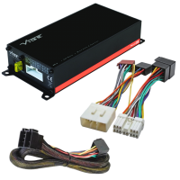 POWERBOX65.4M + TAK-080 | Plug & Play Verstärker | Subaru/Suzuki/Hyundai