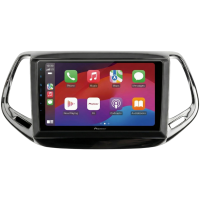 SPH-PF97BT met Jeep Compass 2017 Montageframe