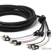 BT6 550.2 | Hochwertiges RCA-Kabel | 6-Kanal | Remote-Kabel