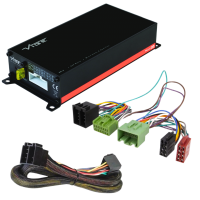 POWERBOX65.4M + TAK-013 | Plug & Play Verstärker | Volvo High Performance