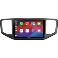 SPH-PF97BT met Volkswagen Amarok 2016 Montageframe