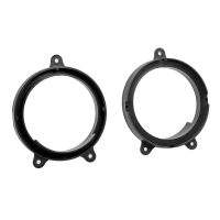 LAR-271250-07 | Luidspreker Adapter Ringen | Renault Twingo 2007-2019 | Ø130mm