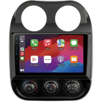 SPH-PF97BT met Jeep Compass 2010 Montageframe