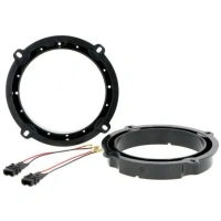 CA-SI-KM-2.16 | Lautsprecher-Adapterringe | Hyundai/Kia Verschiedene Modelle | Ø165mm Vorne/Hinten