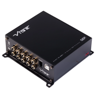 VIBE CVEN10DSP-V5 10-Kanaals DSP | High-Res Audio Processor met App & PC Control