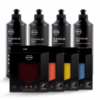 Polish Pack | 500 g Composés CleaRub + Pads Polissage | Set 8 pcs