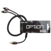 Cinch-YM | RCA Y-Splitter Premium | 1x M > 2x F