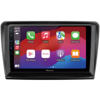 SPH-PF97BT met Škoda Superb 2008 Montageframe