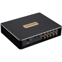 DSPA 810 Pro | 8-Kanal Verstärker mit 10-Kanal DSP | 8 x 30 Watt RMS @ 4 Ω