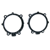 LAR-271190-18 | Lautsprecher-Adapterringe | Mercedes/Volkswagen | Ø130mm