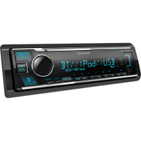 KMM-BT309 | Multicolor Display | Kurzes Chassis | Bluetooth