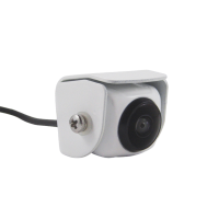 CAM-Q181W | Mini Camera Wit | 210° Groothoek | NTSC | 12V/24V | IP69K