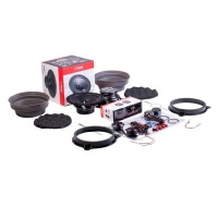 OPTINISSANJUKE-V0 | Nissan Juke/Qashqai/Micra/Note | 16,5 cm | 2 x 90 W RMS @ 4 Ω | Kit HP 2 Voies